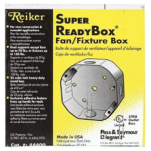 Reiker Fansafe Ceiling Fan Installation Kit (44400)