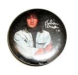 Julian Lennon~ Julian Lennon Button~ Rare Vintage Button!!~ Approx 1.25