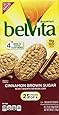 Belvita Cinnamon Brown Sugar Breakfast Biscuits Mega Pack - (25 Packs of 4) - 44 oz Total