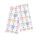 Mad About Cooking Cupcakes Printed Tea Towels, Pack of 2