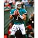 Signed Henne Photo - Miami Dolphin Teal Jersey 8x10