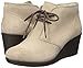 Crocs Women's Leigh Suede Wedge Shootie Boot