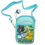 ポケットモンスター:幻影の覇者ゾロアーク◎ミニショルダーバッグ【1171スカイブルー】☆ポケモンポーチ通販☆