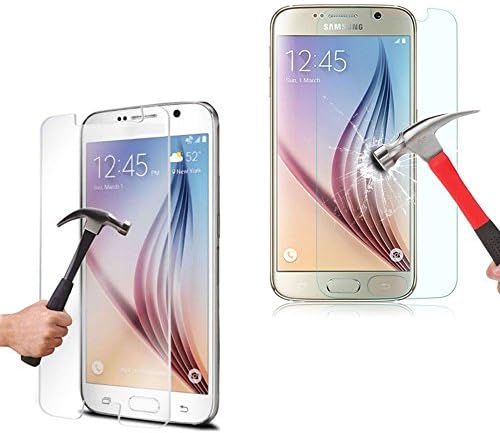 Samsung Galaxy S7 Screen Protector [2 Pack] , Kengadget Tempered Glass Bubble-Free [9H Hardness] ,Scratch-resistant Screen Protector for Samsung Galaxy S7