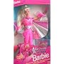 Flying Hero Barbie Doll w Shimmering Cape! Lights & Sounds! (1995)