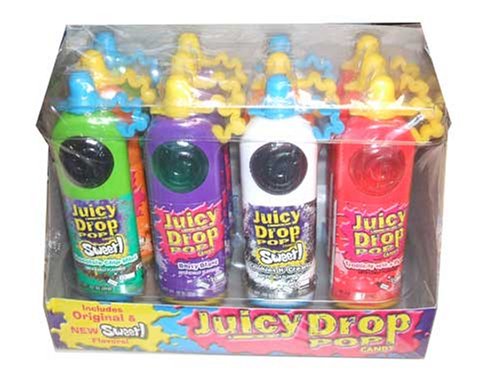 Topps Juicy Drop Pop Novelty Candy 12 Count by Topps
