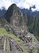 Classic View from Funerary Rock of Inca Town Site, Machu Picchu, Unesco World Heritag...