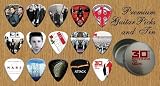 30 Seconds To Mars - Boite Rangement pour Médiator + Pack de 15 Médiators Premium (G)