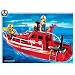 Playmobil - Fire Rescue Boat with Pump 3128