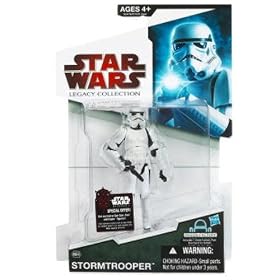 Stormtrooper BD46 Star Wars Legacy Collection Action Figure