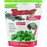 Motomco 22486 Tomcat Refillable Tier 1 Mouse Bait Station,... Motomco 22486 Tomcat Refillable Tier 1 Mouse Bait Station,...