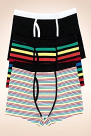 3 Pack Older Boys Cotton Rich Assorted Trunks