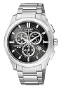 Citizen Men's Eco-Drive Stainless Steel Sport Watch #AT0840-54E