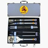 Arizona State Sun Devils 8 Piece BBQ Set With Case