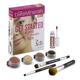 Bare Escentuals bareMinerals® Get Started(TM): Eyes, Cheeks, Lips - Medium-To-Tan ($112 Value)