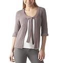 Promod Strickjacke mit Perlmuster