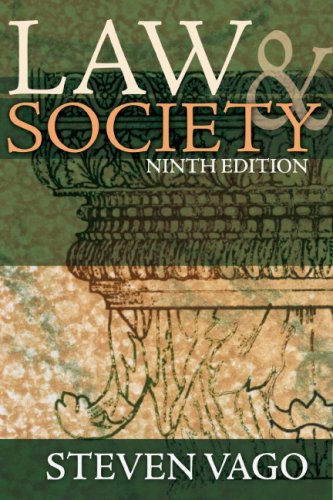 Law and Society (9th Edition) (MySearchLab Series 15% off)