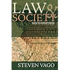 Law and Society (9th Edition) (MySearchLab Series 15% off) by Steven Vago