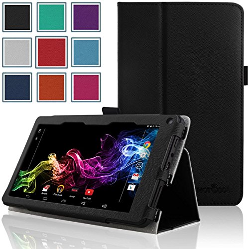 RCA 7 Voyager Case - HOTCOOL Slim Classic PU Leather Folio Case For RCA 7