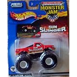 2002 Hot Wheels Monster Jam Metal Collection #29 GUNSLINGER 1:64 Scale Collectible Truck by Hot Wheels