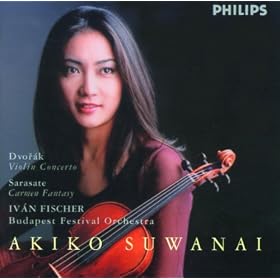 Dvor�k: Violin Concerto / Sarasate: Carmen Fantasy