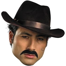Gangster Moustache