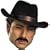 Gangster Moustache