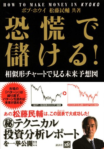 恐慌で儲ける! 相似形チャートで見る未来予想図