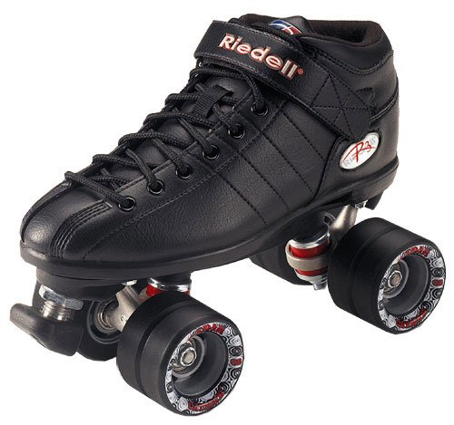 Riedell R3 Roller Skates - Black