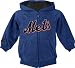 New York Mets Infant Zipfront Hooded Sweatshirt - 12 months