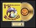 Jimi Hendrix "Are You Experienced" framed gold record