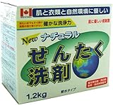 ナチュラル せんたく洗剤 1.2kg