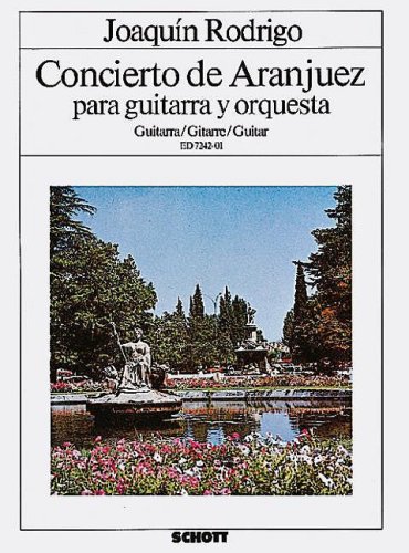 Concierto de Aranjuez (guitar & piano reduction)