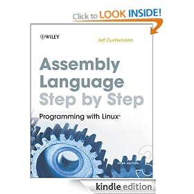 Assembly Language Step-by-Step: Programming with Linux