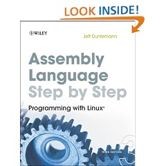 Assembly Language Step-by-Step: Programming with Linux