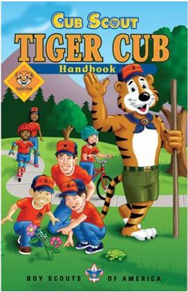 Tiger Cub Handbook, Cub Scout