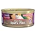 Halo Purely For Pets Halo Indoor Wet Cat Food, Grain Free, Salmon Pate, 5.5 Ounce (Pack of 12)