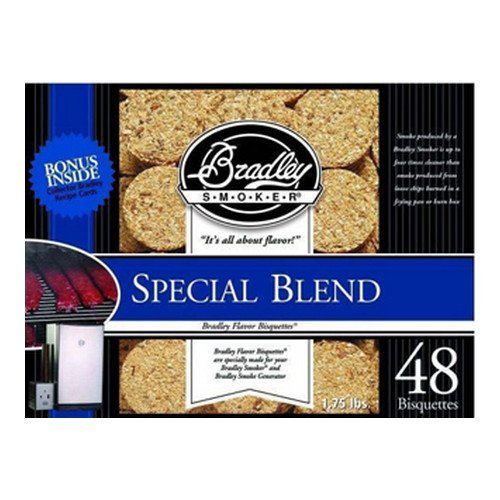 Bradley Smokers Bradley Smoker Special Blend Bisquettes (Case of 48)
