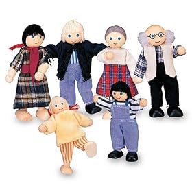 <b>Maxim 6 pc Family Figures</b>