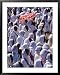 Crowd of Women Dressed in White Celebrating Festival of Timkat, Assab, Eritrea Lonely Planet Collection Framed Art Poster Print by Frances Linzee Gordon, 31x39