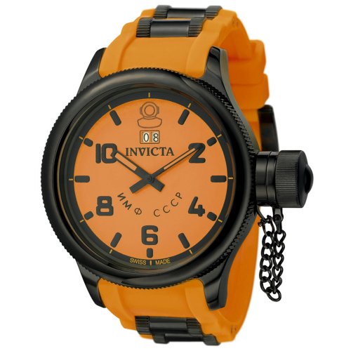 Invicta Mens 4337 Russian Orange Watch