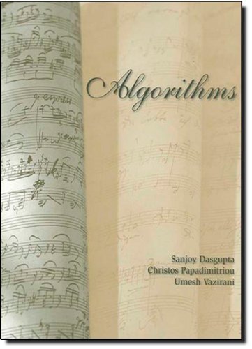 Algorithms 1st (first) by Dasgupta, Sanjoy, Papadimitriou, Christos, Vazirani, Umesh (2006) Paperback