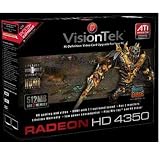 51O6zG4aP7L. SL160  VisionTek 900270 Radeon HD4350 512MB DDR2 PCI Express Graphics Card