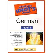 The Complete Idiot's Guide to German, Level 1 | Oasis Audio
