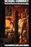 Sexual conduct : the social sources of human sexuality