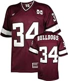 Mississippi State Bulldogs All Time Team Color Football Jersey