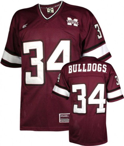 Buy Mississippi State Bulldogs All Time Team Color Football Jersey