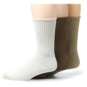 Gold Toe Men’s Casual Crew 3-Pack thumbnail