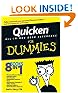 Quicken All-in-One Desk Reference For Dummies (For Dummies (Computer/Tech))