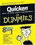 Quicken All-in-One Desk Reference For Dummies (For Dummies (Computer/Tech))